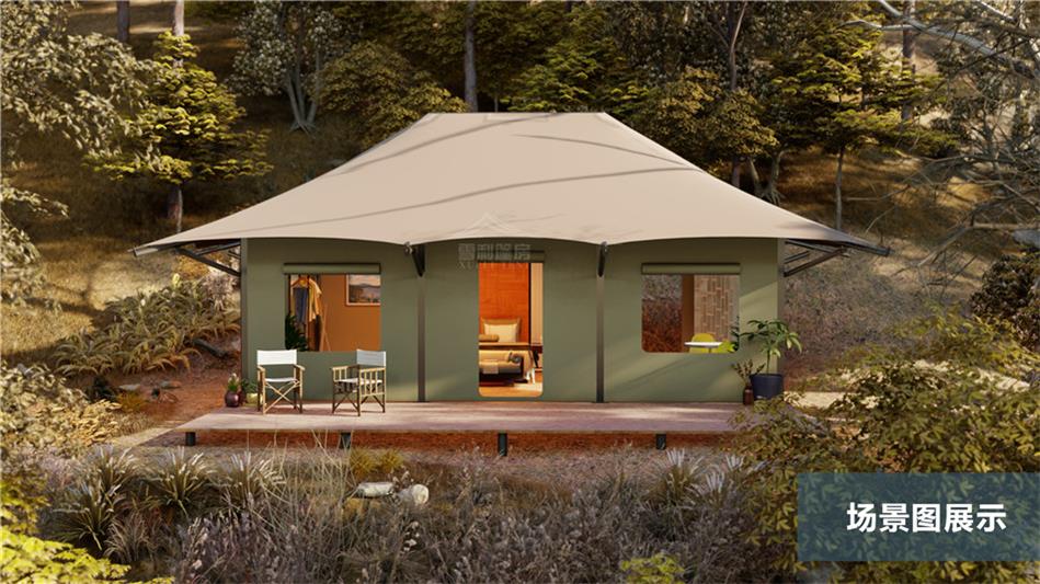 北林区户外酒店帐篷厂家